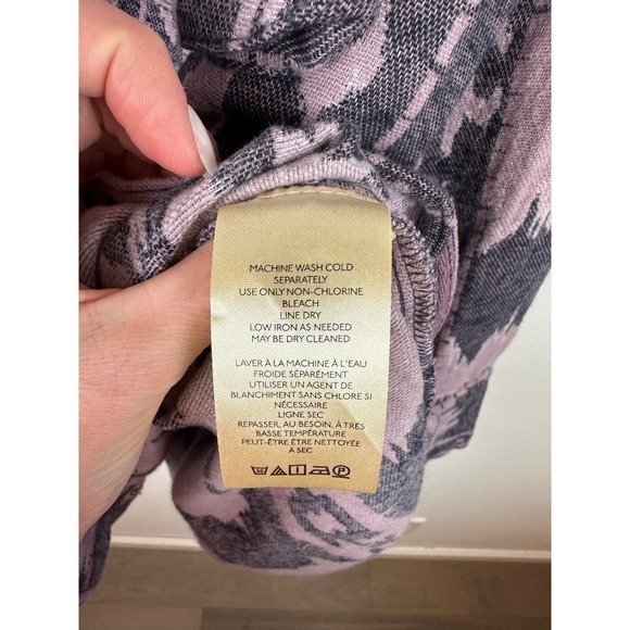 NWOT Free People Izzie Cargo Jacquard Shacket size SMALL - Picture 8 of 8